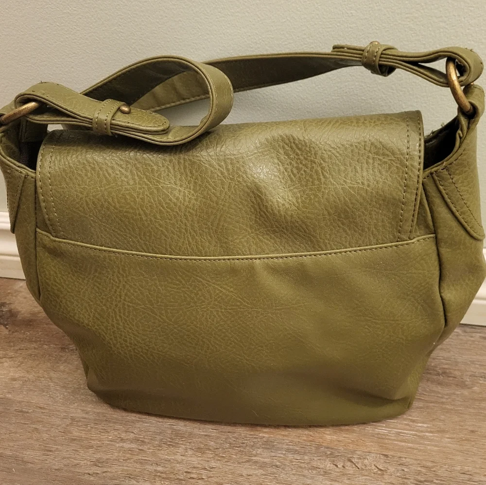 Matt & Nat olive green purse - Picture 9 of 10